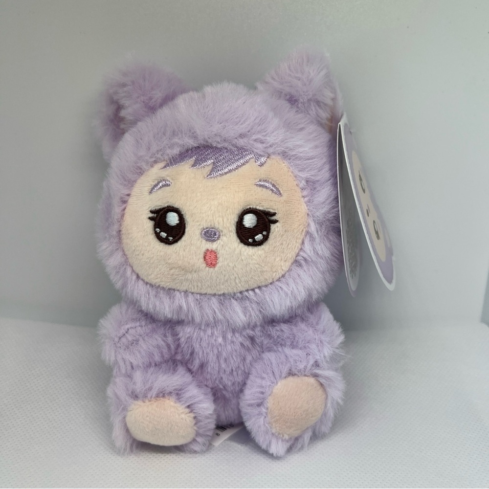 LaBabies Plush Keychain By Yoonique: Lili | Back To School | Gift |Backpack Clip